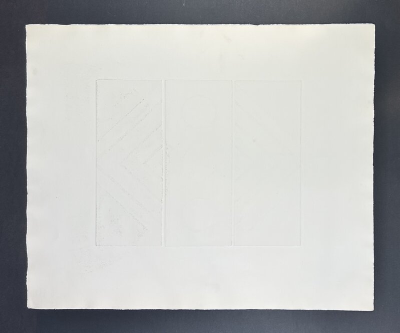 Hsiao Chin 蕭勤, ‘untitled’, 1965, Print, Etching on paper, Gutan Fine Art
