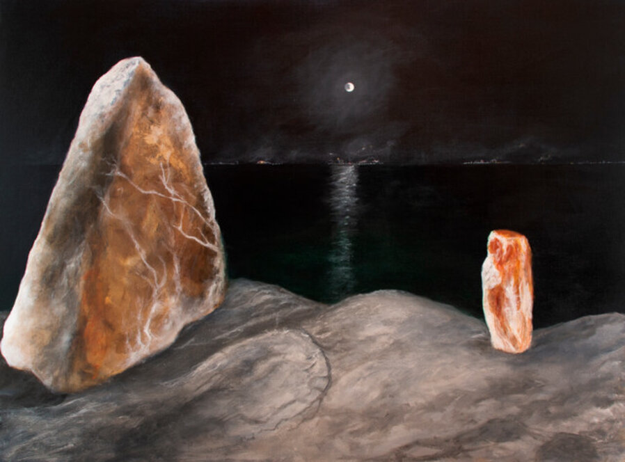 The Flood Lit Wisdom of Stones