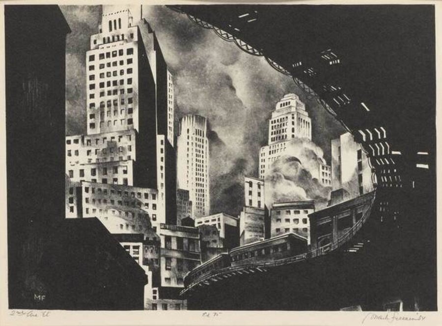 Second Avenue "El"