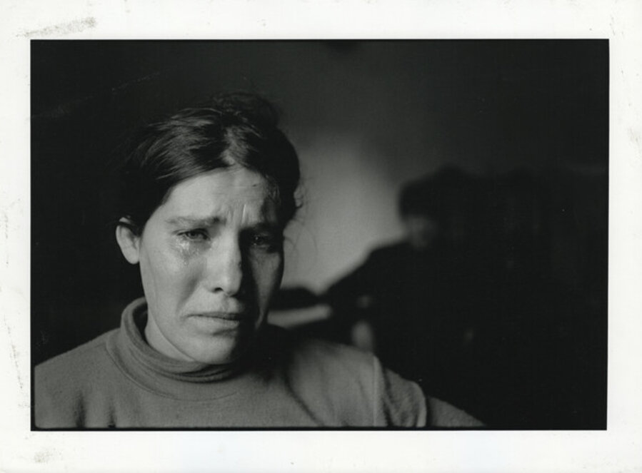 Donna Piange la Sua Miseria, San Vito Lo Capo, 1980 - "Woman cries her misery"