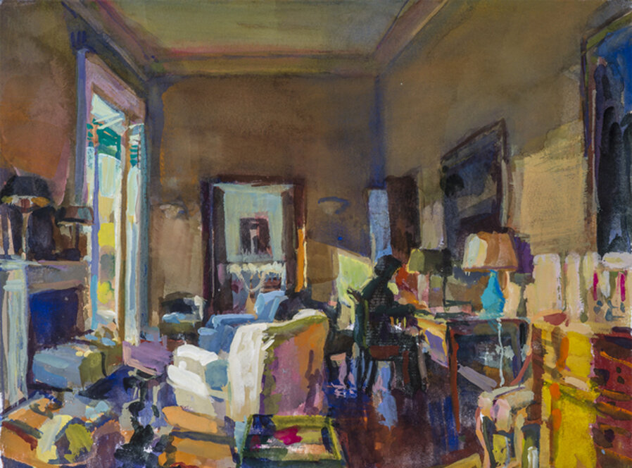 Interior in Rome