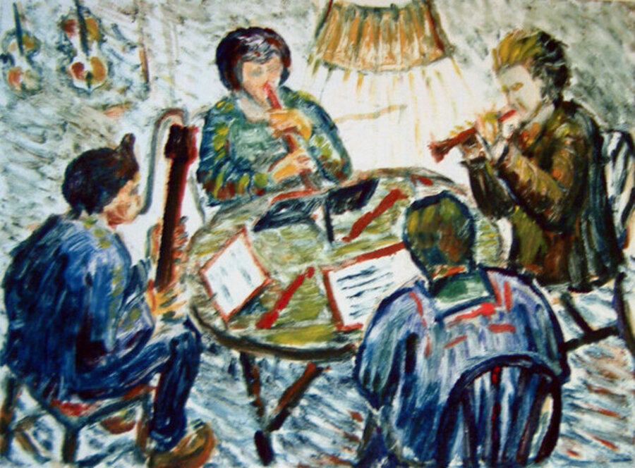 Gobstick Quartet No. 1