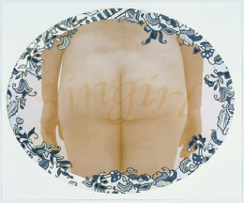 Amanda Heng, ‘Singirl’, 2006, Print, Lithography, screenprinting, embossing, relief printing, STPI