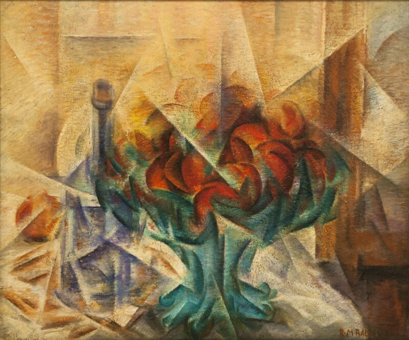 Roberto Marcello Baldessari, ‘Natura morta’, 1918, Painting, Oil on canvas, Arte Centro