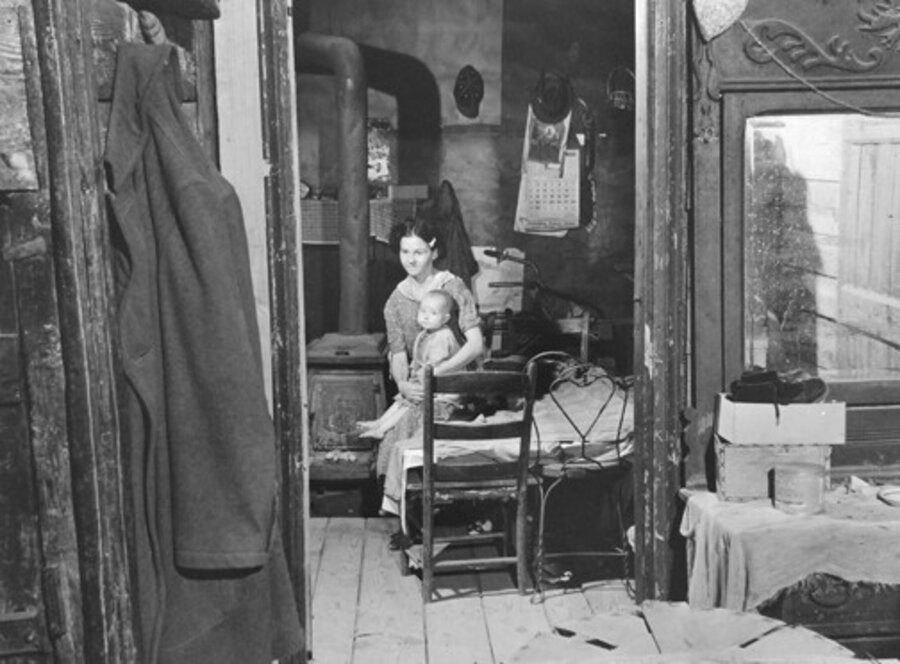 Sharecropper's Family, Greene County, Georgia