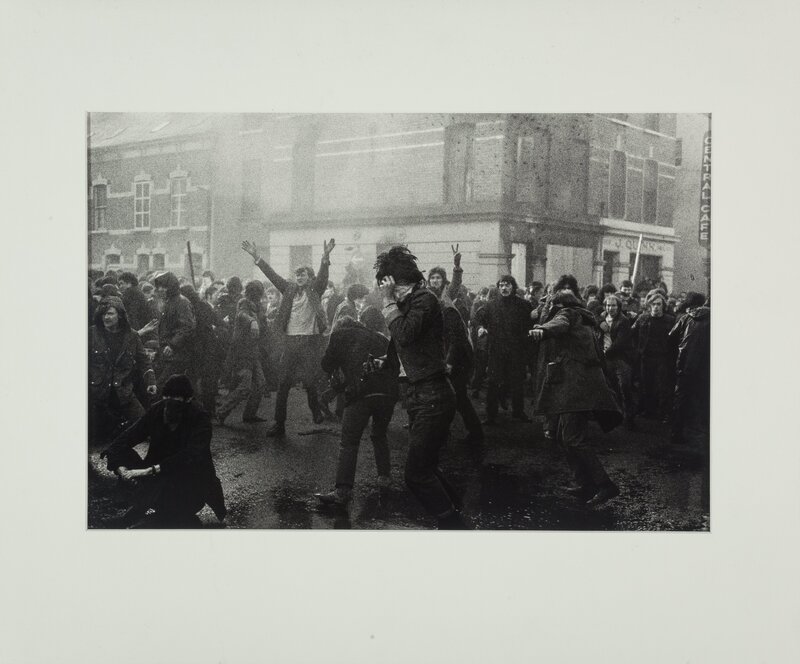 Gilles Peress, ‘Bloody Sunday, Derry, Ireland’, Photography, Gelatin silver, Heritage Auctions