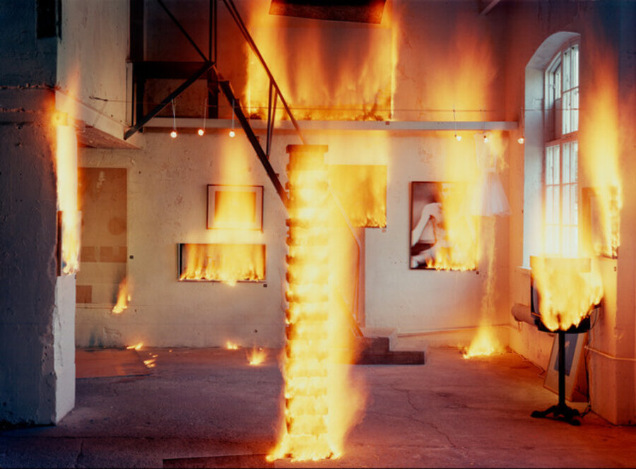 Fire No 23. (20.7.1997, Helsinki, Finland)
