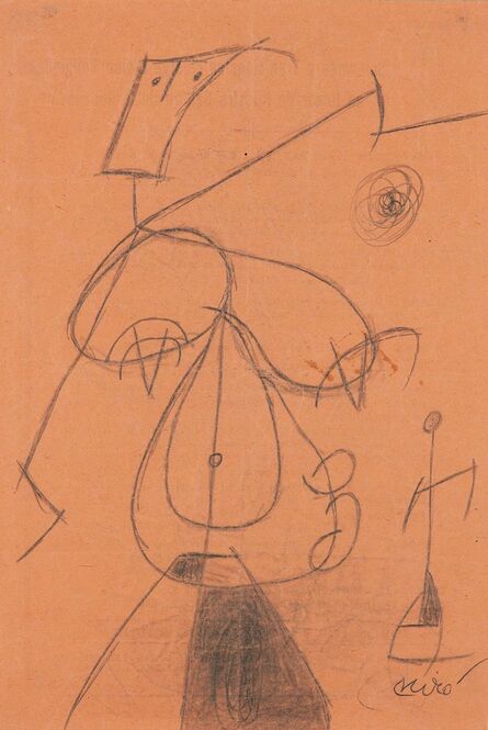 Joan Miró, ‘Femme (Woman)’, 1977