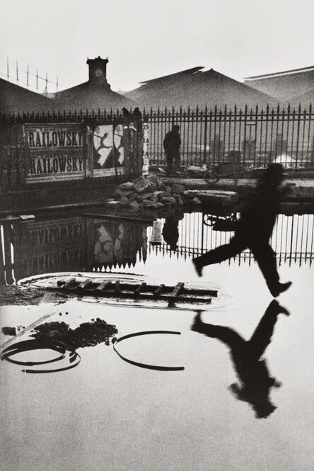 Henri Cartier-Bresson, ‘Behind the Gare Saint-Lazare, Paris’, 1932
