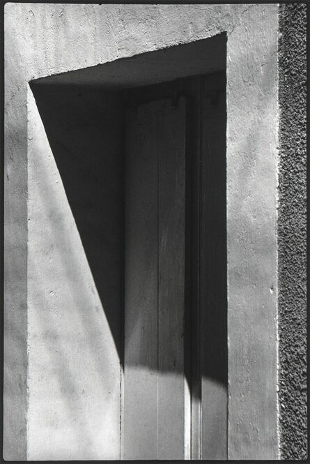 Ellsworth Kelly, ‘Hangar Doorway, St. Barthélemy’, 1977