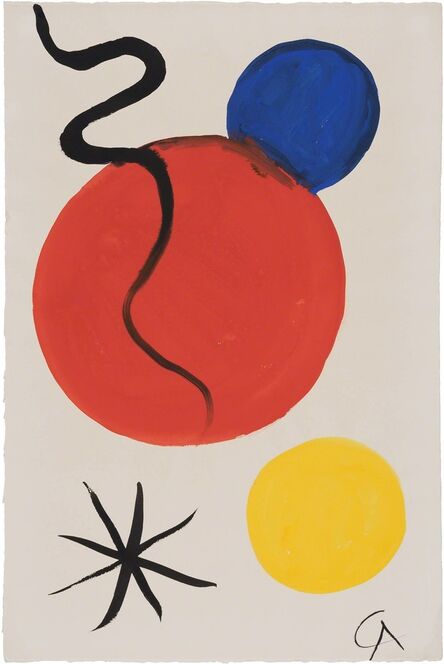 Alexander Calder, ‘Untitled’, 1971