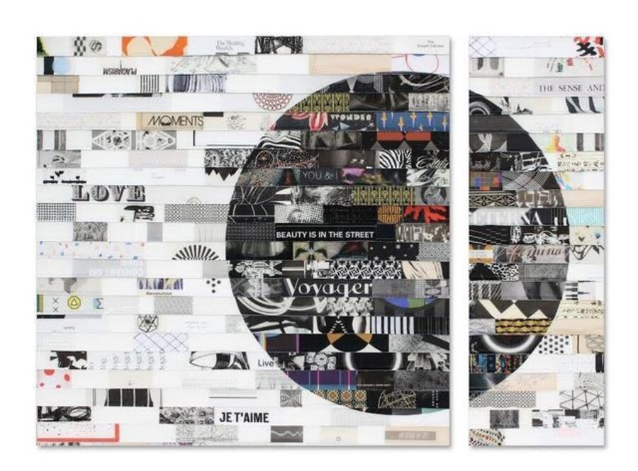 Citta Samantha Diptych 249