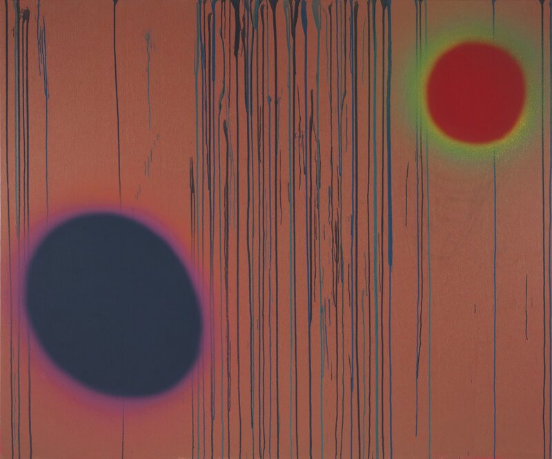 Dan Christensen, ‘Bayez’, 1995, Painting, Acrylic on canvas, Berry Campbell Gallery