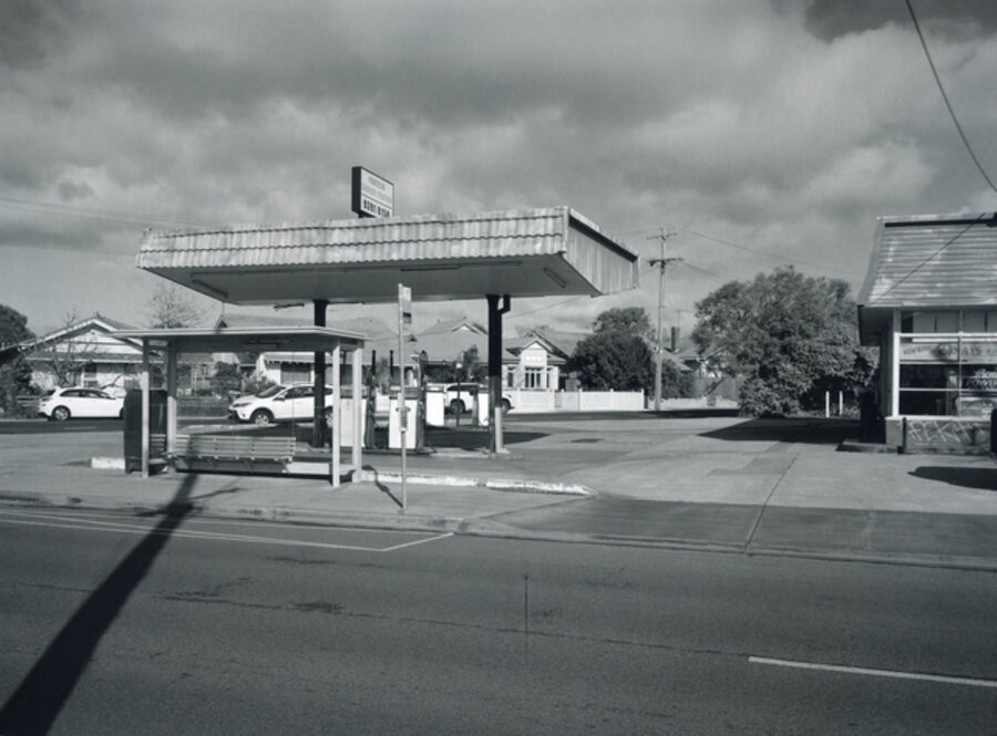 Panteli's Service Station, Williamstown, Melbourne, Victoria, 29 July 2018