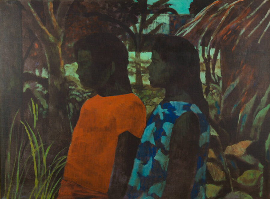 Tahitian Children