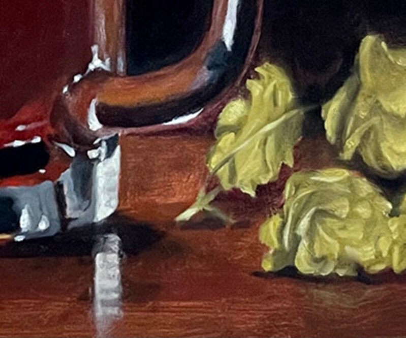 Michael Lynn Adams, ‘Hops 'n Brew’, 2021, Painting, Oil on Canvas, Lily Pad Galleries