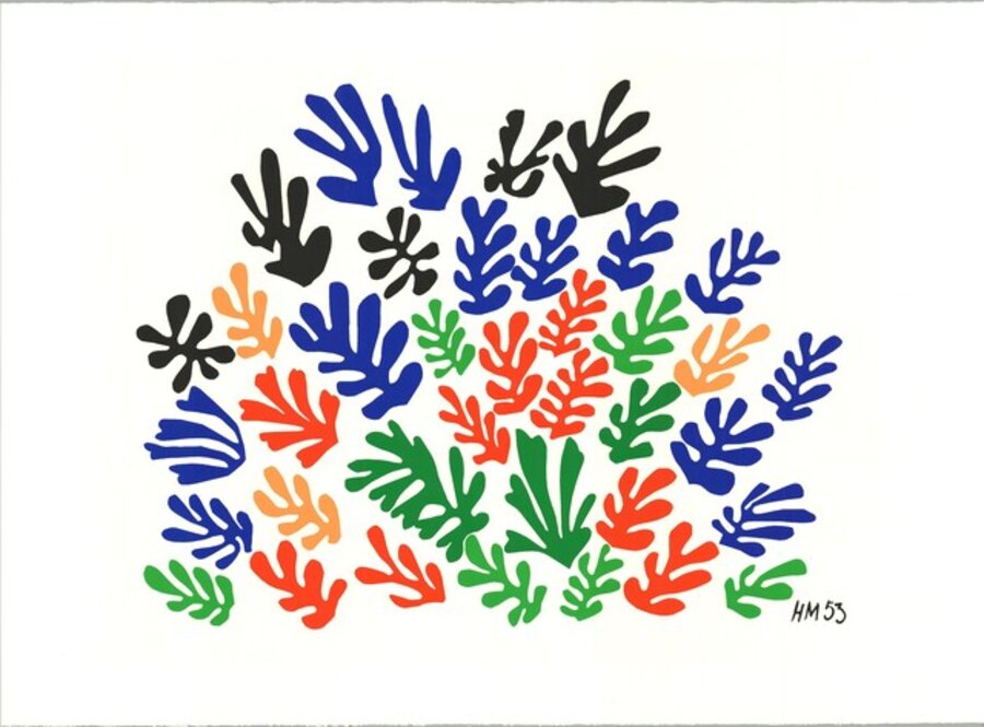 Spray of Leaves