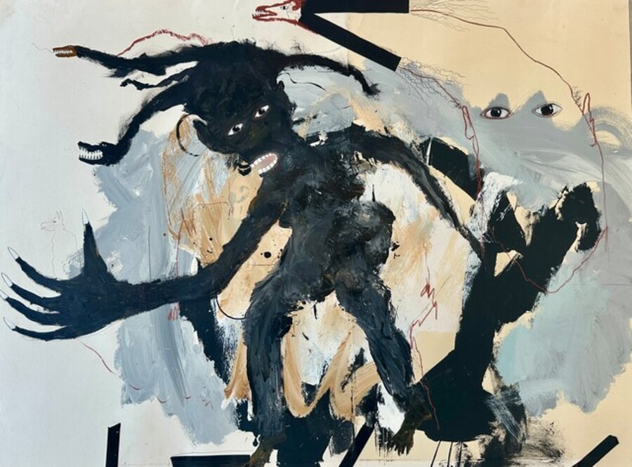 Untitled (Woman)