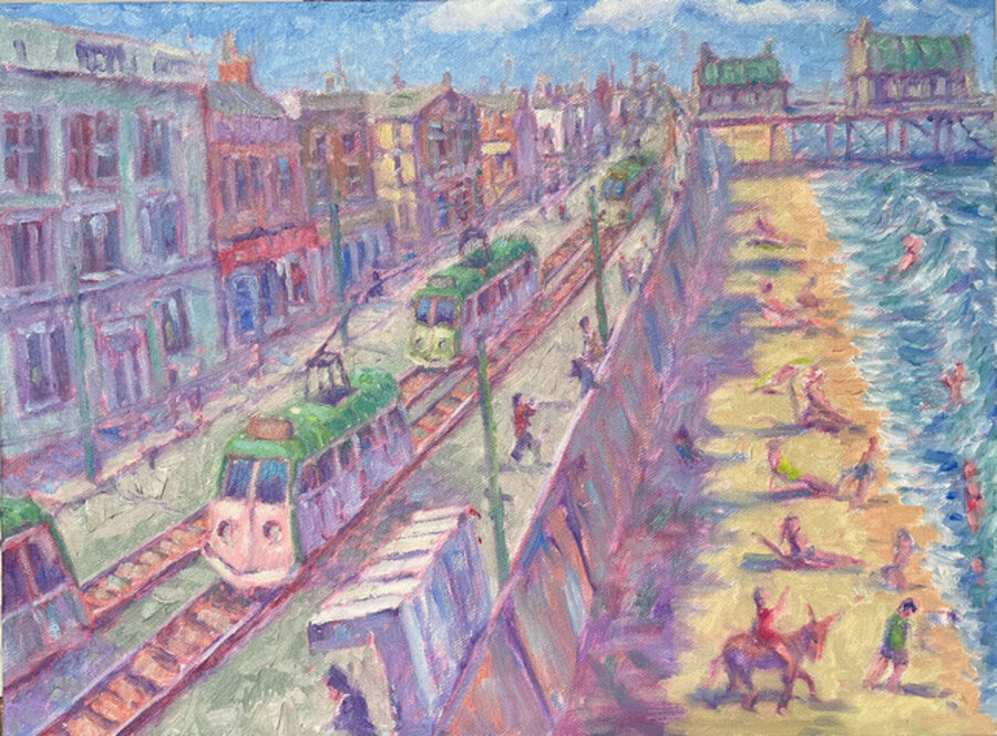 Trams and Beach