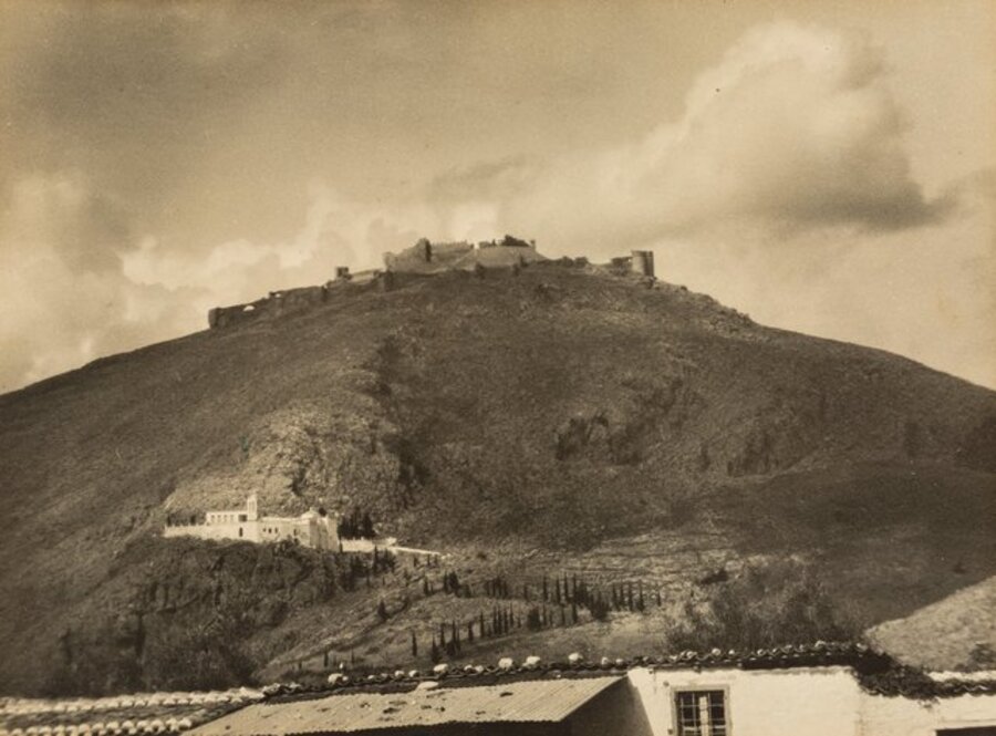 Citadel and Monastery at Argus