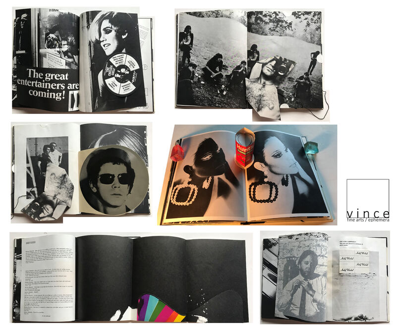 Andy Warhol, ‘Andy WARHOL's Personal Copy of the “INDEX BOOK", 1967, Warhol Estate, Christies Factory Sale 2016, First Edition, Hard Cover, with Original Plastic Wrap (Historic & RARE)’, 1967, Books and Portfolios, Lithograph on paper, VINCE fine arts/ephemera