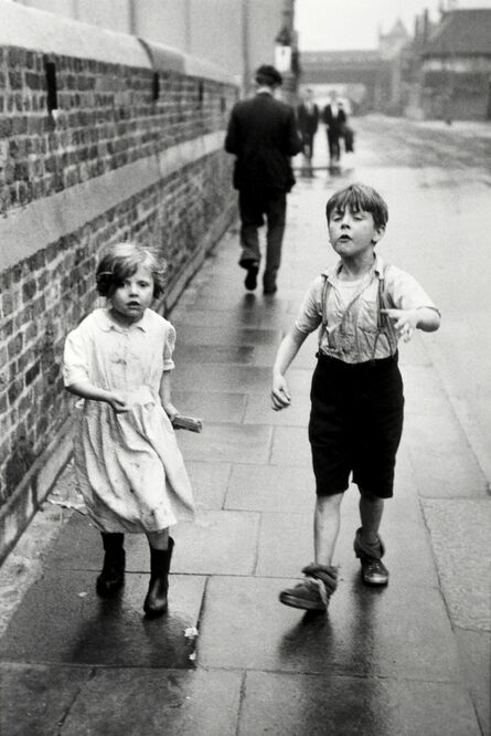 Thurston Hopkins, ‘From A Story On Children Of The Pavements, Battersea’, 1954