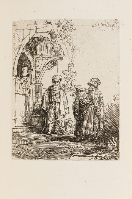 Rembrandt van Rijn, ‘Etching & Etchers’, 1868