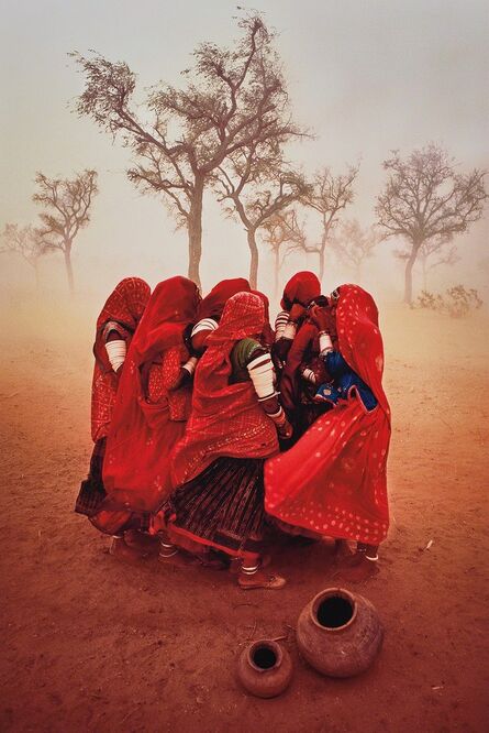 Steve McCurry, ‘Dust Storm, Rajasthan, India’, 1983