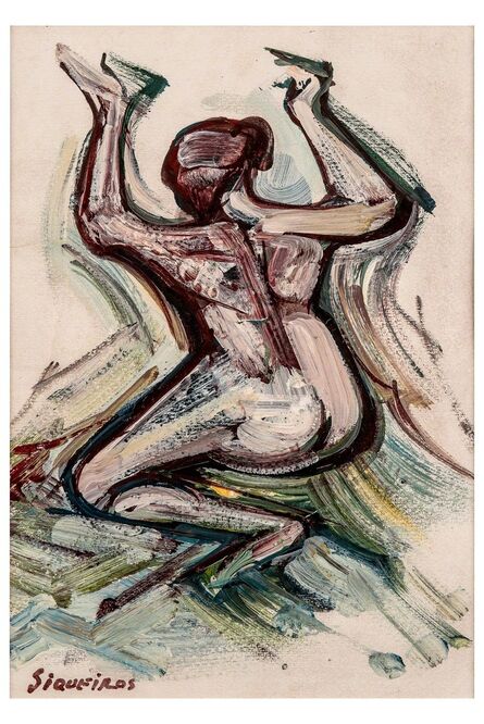 David Alfaro Siqueiros, ‘Desnudo Feminino de Espalda’, ca. 1965