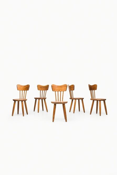 Torsten Claeson for Stene, Hemslöid ed., ‘Six chairs’, 1939
