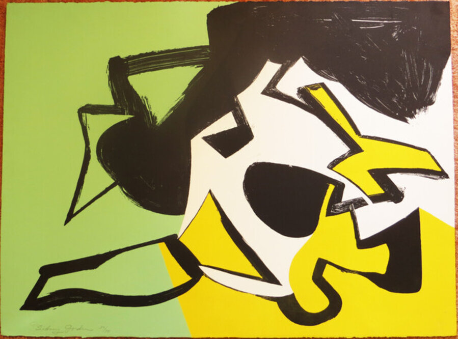 Untitled - from the Suite 10 West Coast Artists