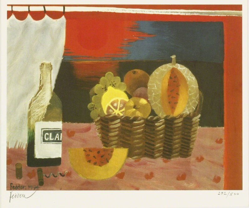 After Mary Fedden, ‘Red Sunset’, 2000, Print, Offset lithograph printed in colours, Sworders