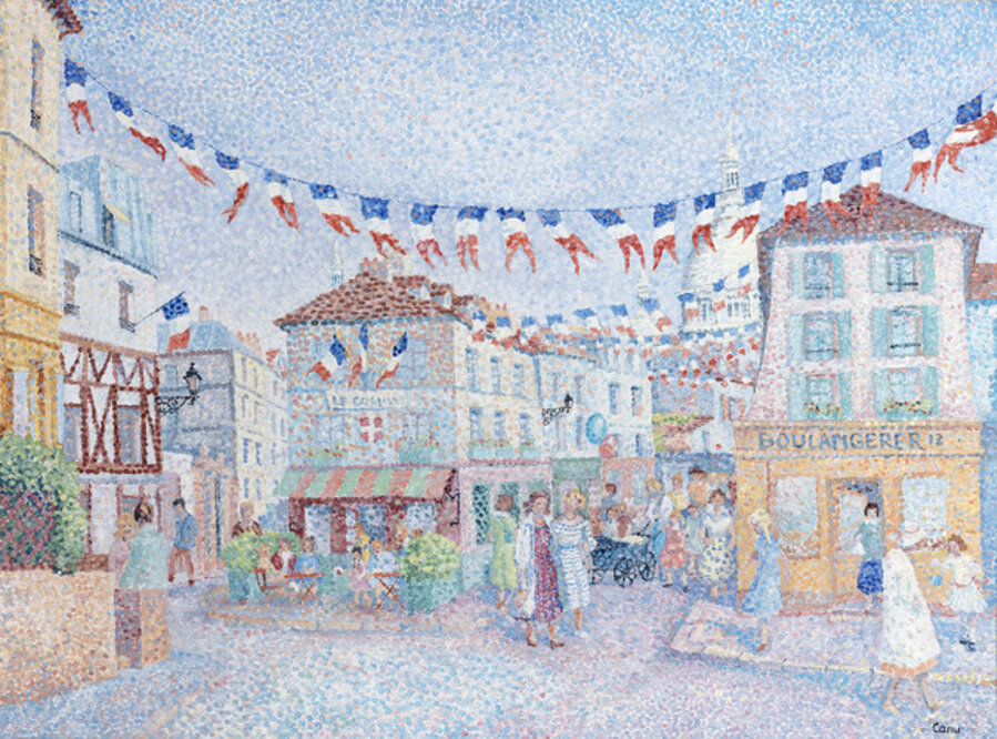 14 juillet, Montmartre (July 14, Montmartre)