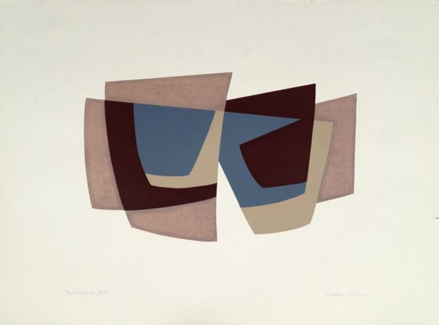Four Colours, Brown and Grey, Four Colours (Blue and Green), Grey and Brown and Green