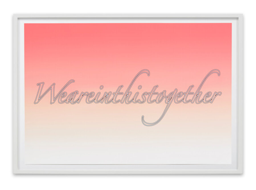 We Are In This Together (Silkscreen)
