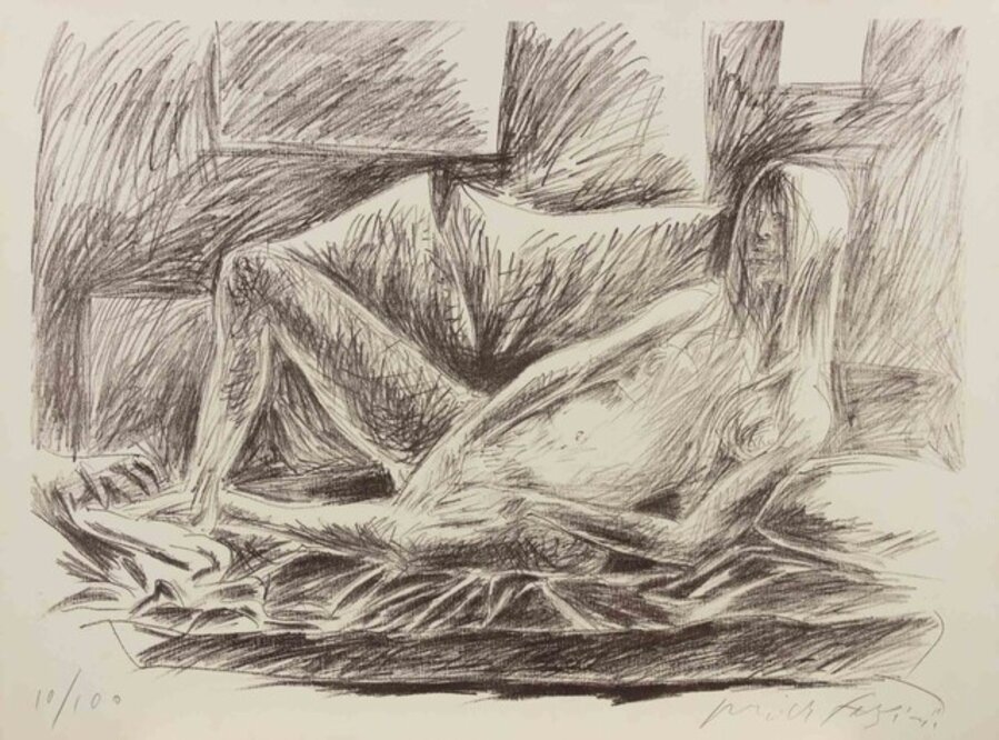 Reclined Figure