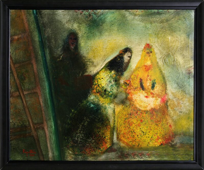 Juan Ripollés, ‘Three Women’, 1970, Painting, Oil on Canvas, RoGallery