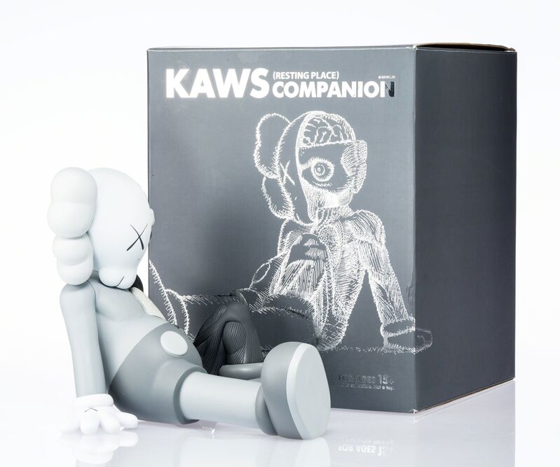 KAWS, ‘Resting Place Companion (Grey)’, 2013, Other, Painted cast vinyl, Heritage Auctions