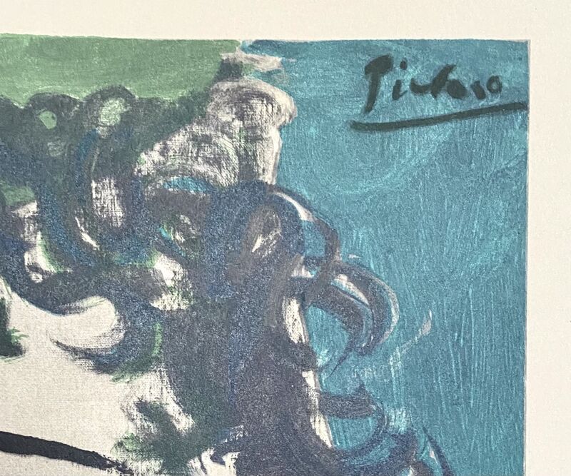 Pablo Picasso, ‘Mother and Child’, 1966, Print, Lithograph on Arches paper, Van der Vorst- Art