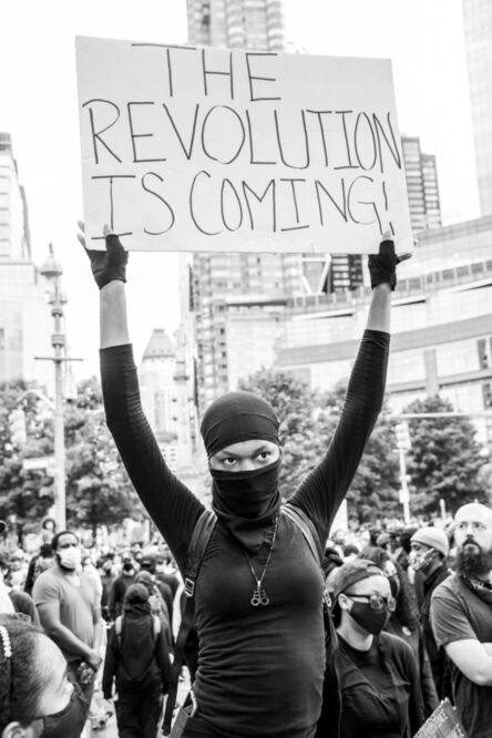 Ruvan Wijesooriya, ‘The Revolution is Coming’, 2020