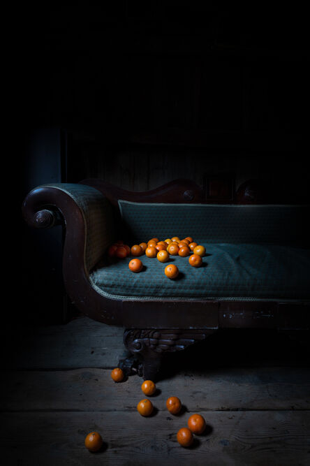 JP Terlizzi, ‘A Cascade of Orange’, 2019