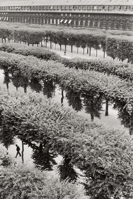 Henri Cartier-Bresson, ‘Gardens of the Palais Royal, Paris’, 1959
