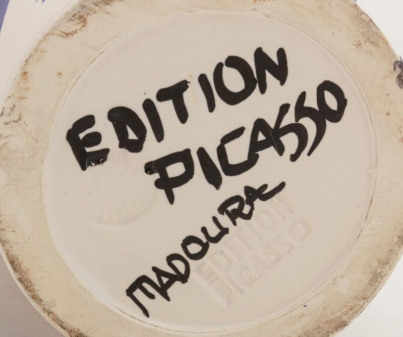 Pablo Picasso, ‘Hibou’, 1954, Design/Decorative Art, White earthenware ceramic pitcher, Hindman