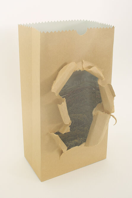 Jerry McMillan, ‘Untitled (Paper Bag Sculpture)’, 1971