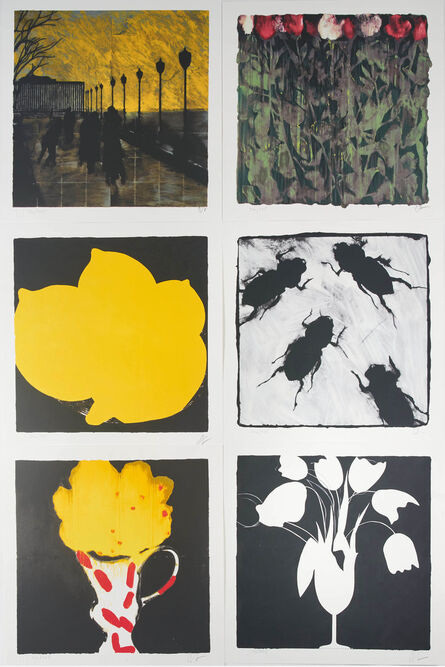 Donald Sultan, ‘Visual Poetics’, 1998