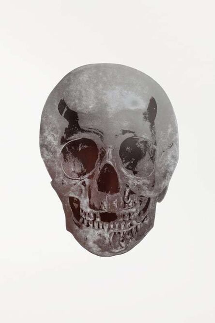 Damien Hirst, ‘Silver Gloss/Chocolate Skull’, 2009