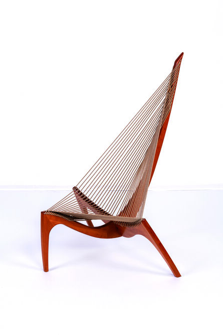 Jorgen Hovelskov, ‘Harp chair’, vers 1960