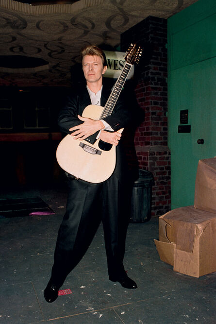 AFP, ‘David Bowie announces his new world tour, London, January 23d, 1990.’, 1990