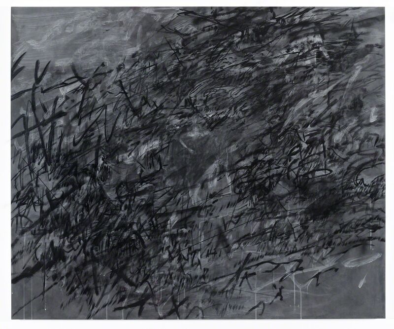 Julie Mehretu, ‘Campaign (letter form, second)’, 2014, Painting, Ink and Acrylic on canvas, Museum Dhondt-Dhaenens