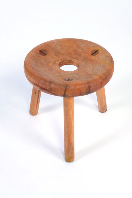 Bertel Gardberg, ‘Oak stool’, vers 1950